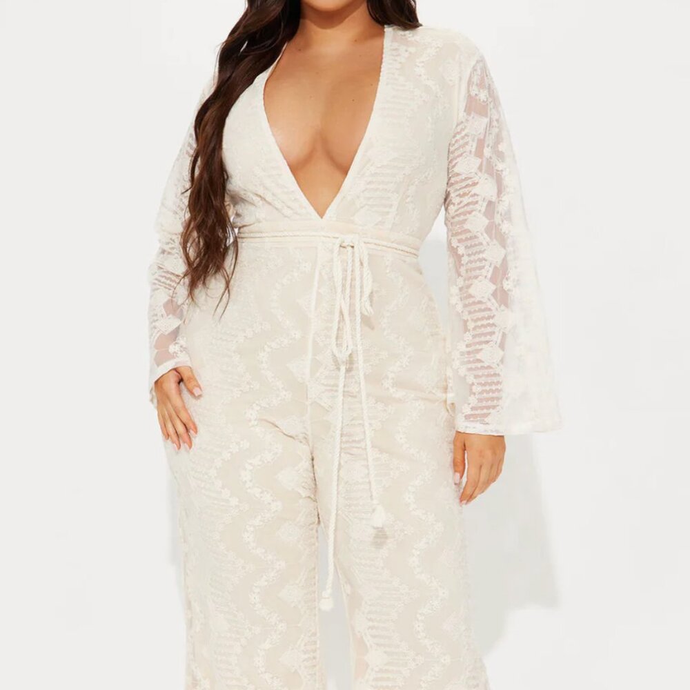 St. Barts Jumpsuit - Off White